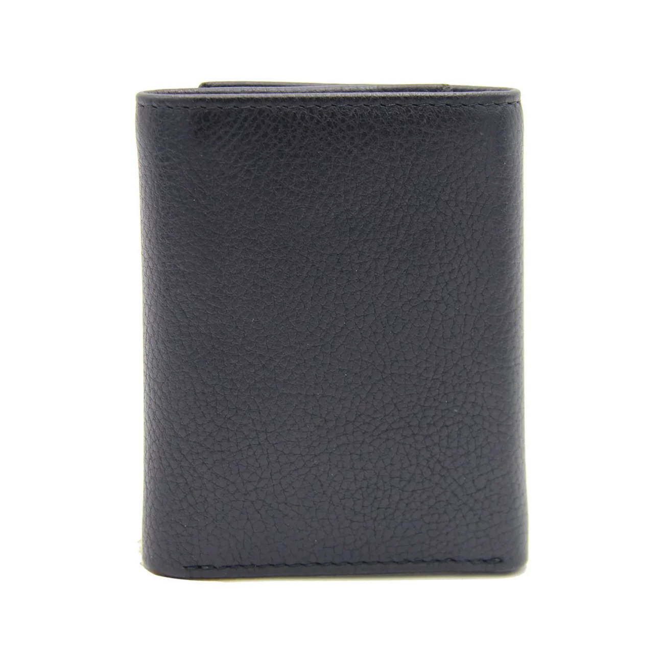 Men's Trifold Flip Milled Wallet - Black - Image 4